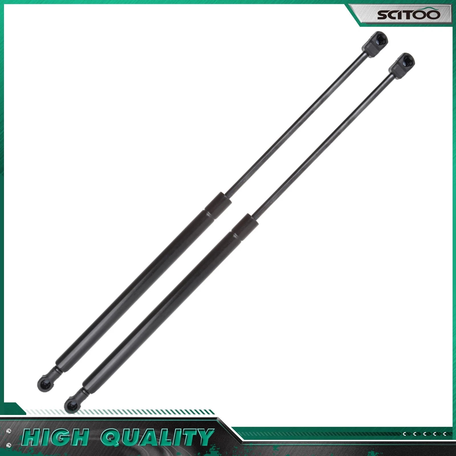 2X Front Hood Lift Support Strut Shock Spring for Chevrolet Malibu (2008–2012)