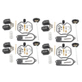 4x Carburetor Gasket Kit for Honda CB750A Hondamatic (1976-1978)