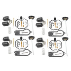 4x Carburetor Gasket Kit for Honda CB750A Hondamatic (1976-1978)