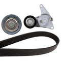Drive Belt Idler Pulley Tensioner Kit for Acadia Equinox Vue (2007–2017)