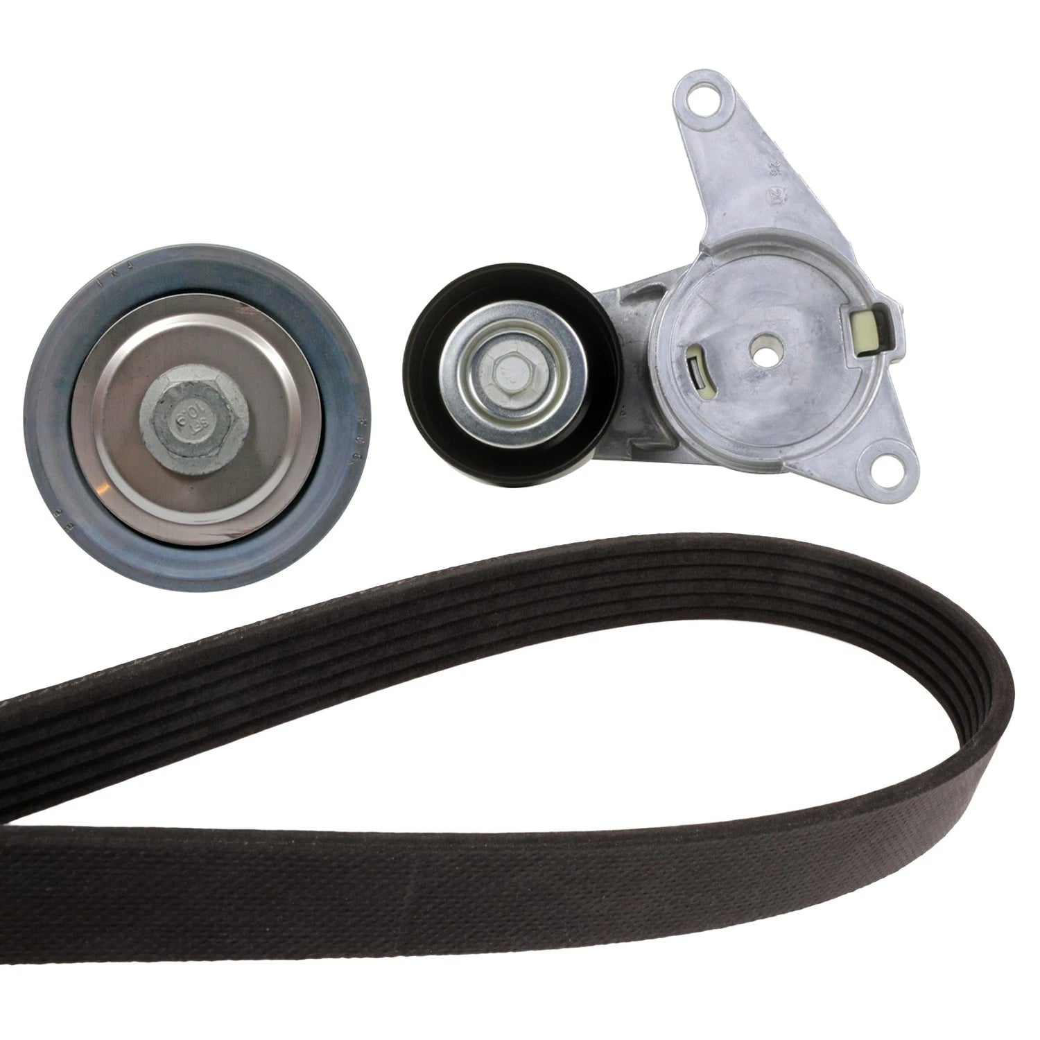 Drive Belt Idler Pulley Tensioner Kit for Acadia Equinox Vue (2007–2017)