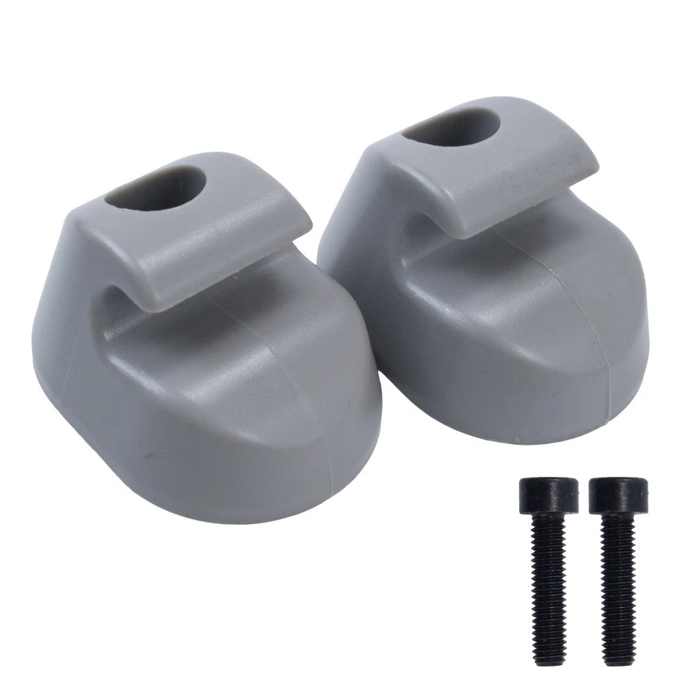 2X Sun Visor Clip S16-1023-661 F01377-2 for Kenworth Peterbilt