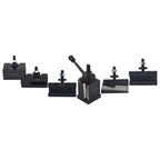 Set of 6 Quick Change Wedge Tool Posts for BXA Series 10" - 15"
