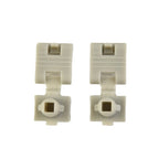 2X Tailgate & Door Lock Rod Latch Clips for Ford