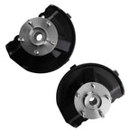 Steering Knuckle Set of 2 for Dodge Caliber (2007–2012) Jeep Patriot (2007–2017) 698-411 698-410