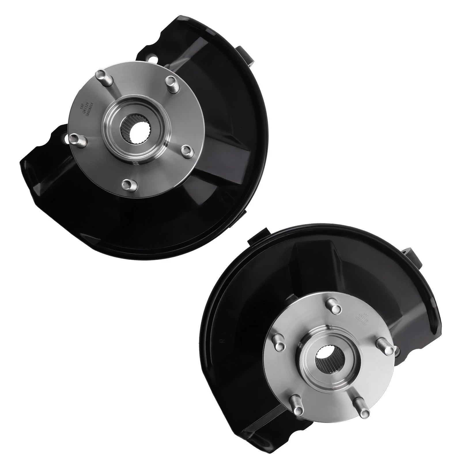 Steering Knuckle Set of 2 for Dodge Caliber (2007–2012) Jeep Patriot (2007–2017) 698-411 698-410