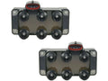 Ignition Coil Set of 2 for Jaguar XJ12 1995-1996 WK233DY