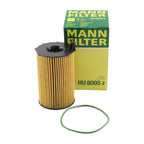 Mann Engine Oil Filter HU8005z for Audi Q5 Q7 Porsche Cayenne Volkswagen Touareg (2009–2021)