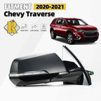 Side Mirror with Turn Signal & Camera for Chevy Traverse (2020–2021) 8 Pin