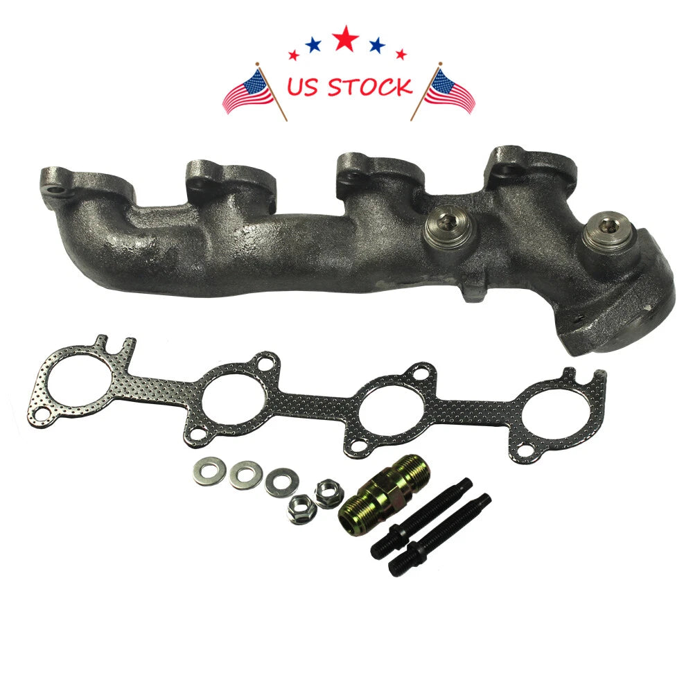 Driver Side Exhaust Manifold for Ford Expedition F-150 F-250 (1997–1998)
