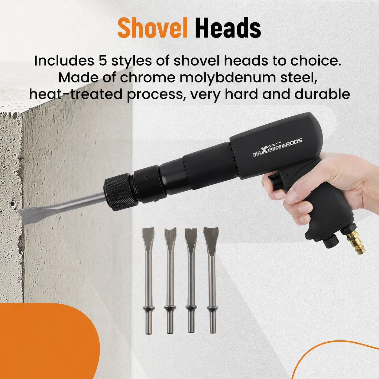 25PCS Air Hammer Kit for Auto Repair (Universal)