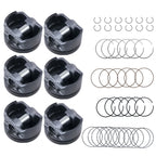 Cylinder Piston Ring Set for BMW E46 E60 325i 525i (1997–2010)