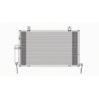Replacement A/C Condenser w/Receiver Drier (See compatibility Chart)