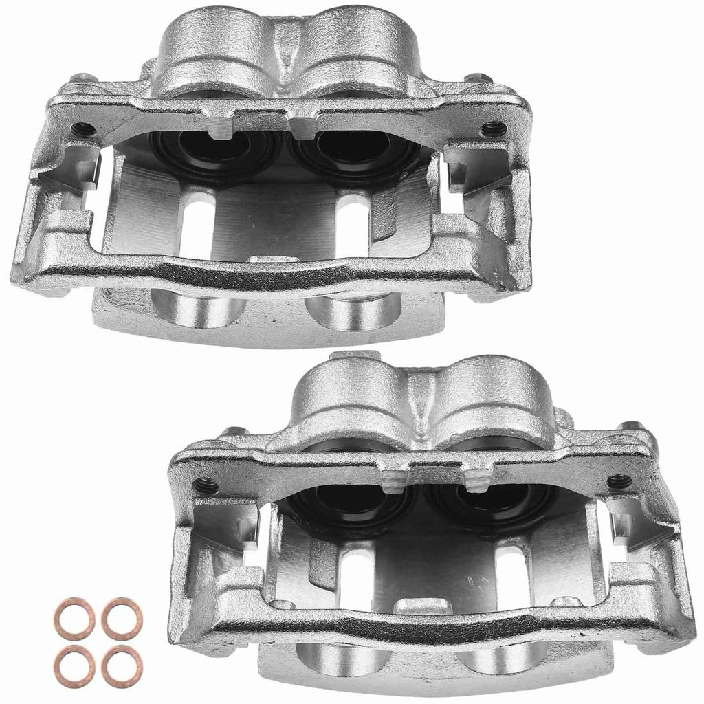 2X Front Disc Brake Calipers w/ Bracket for Ford Windstar (1999-2003)