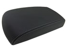 Leather Console Lid Armrest Cover for Chevrolet Impala (2006–2019) Gray Stitch
