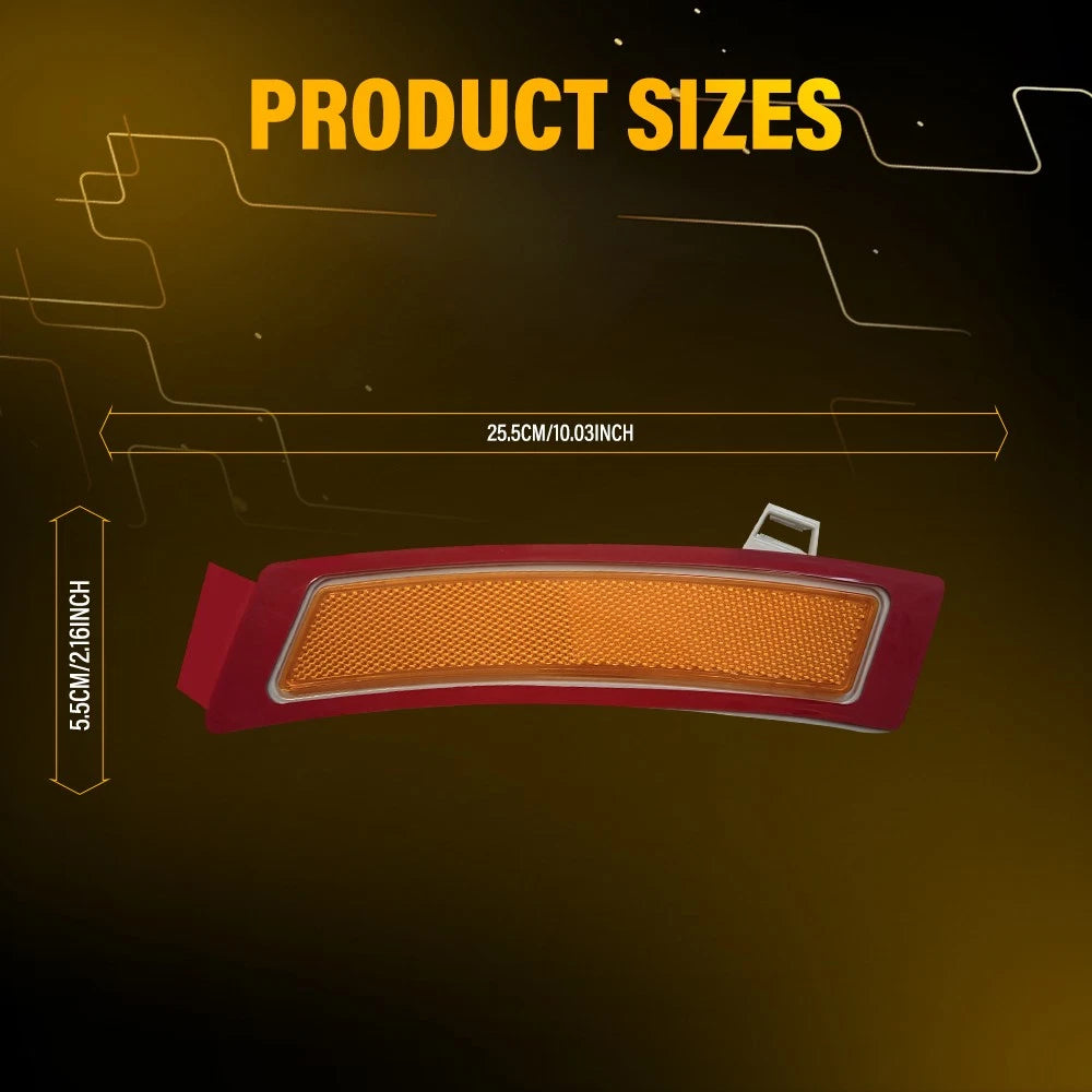 Amber Lens Side Marker Reflector for BMW X5 E70 (2011–2013)