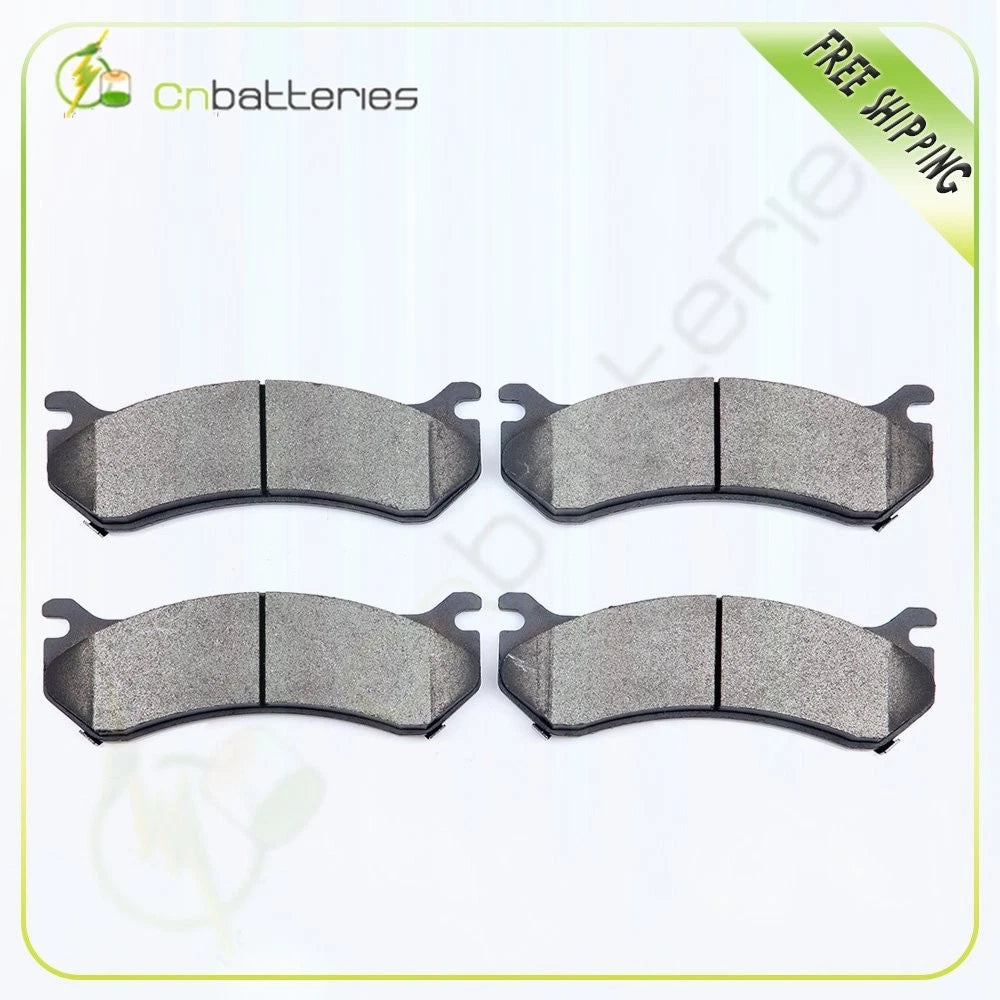 Front Metallic Brake Pads for Cadillac Escalade ESV EXT (2003–2006)