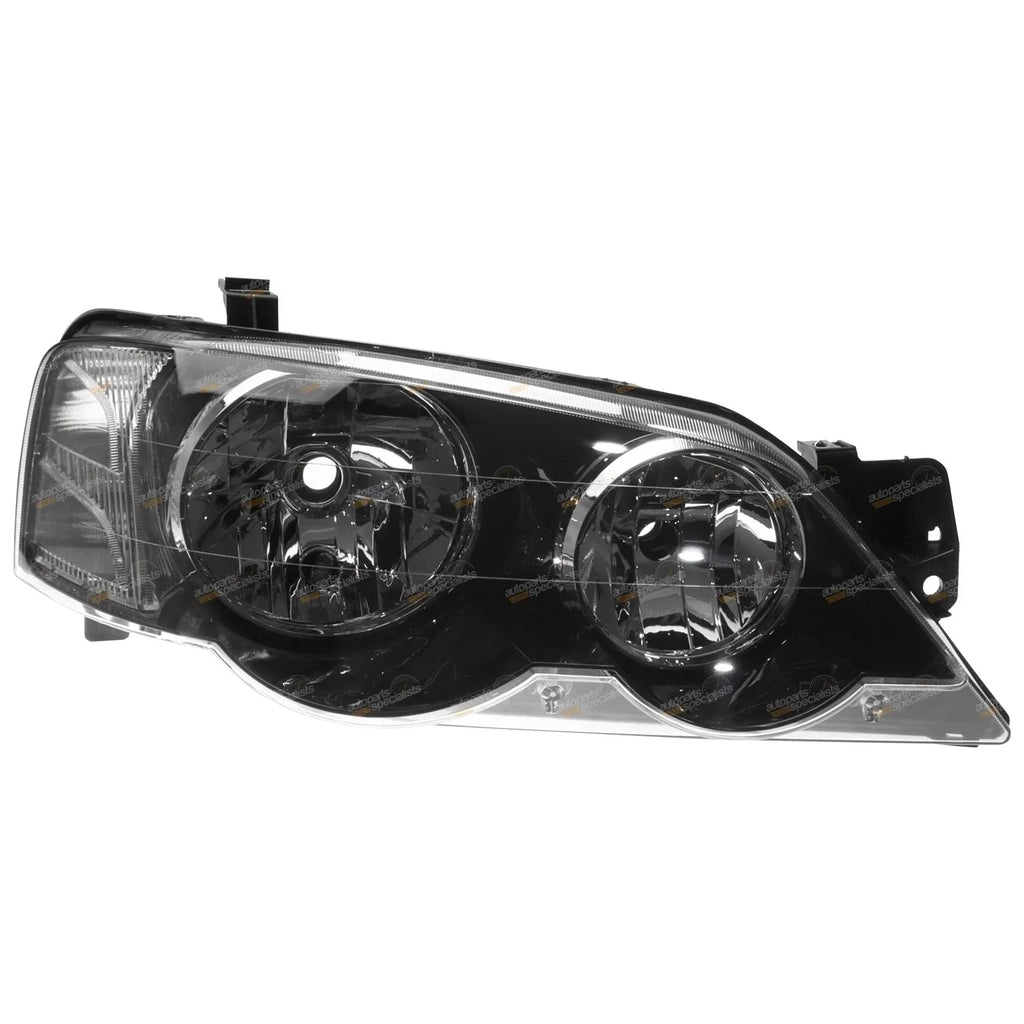 Headlight Right Driver for Ford Falcon (2002 - 2003)