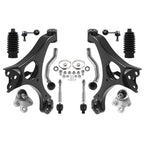 12pc Front Lower Control Arms w/ Ball Joints for Honda Civic (2006–2011)