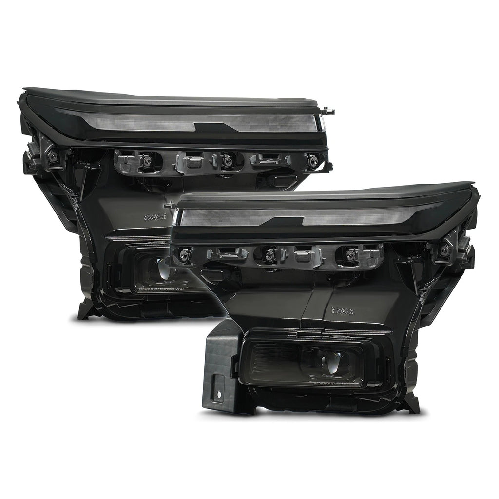LED Headlight Pair for Chevy Traverse LS / LT / Z71 (2024–2026)