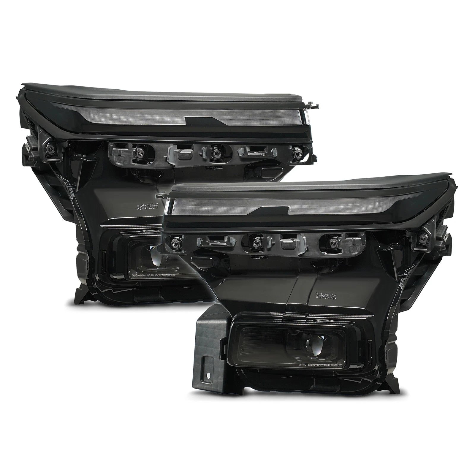 LED Headlight Pair for Chevy Traverse LS / LT / Z71 (2024–2026)
