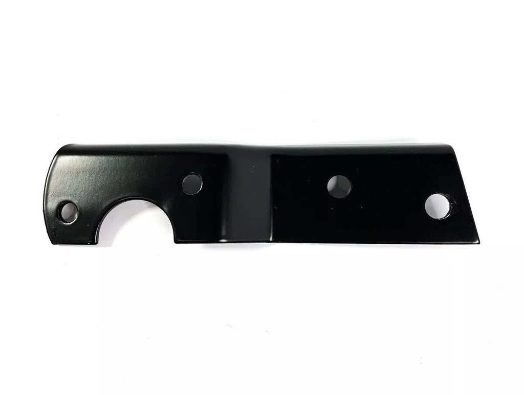 LH Drivers Side Black Tail Light Bracket Replacement for Chevy GMC Pickup (1955–1966)
