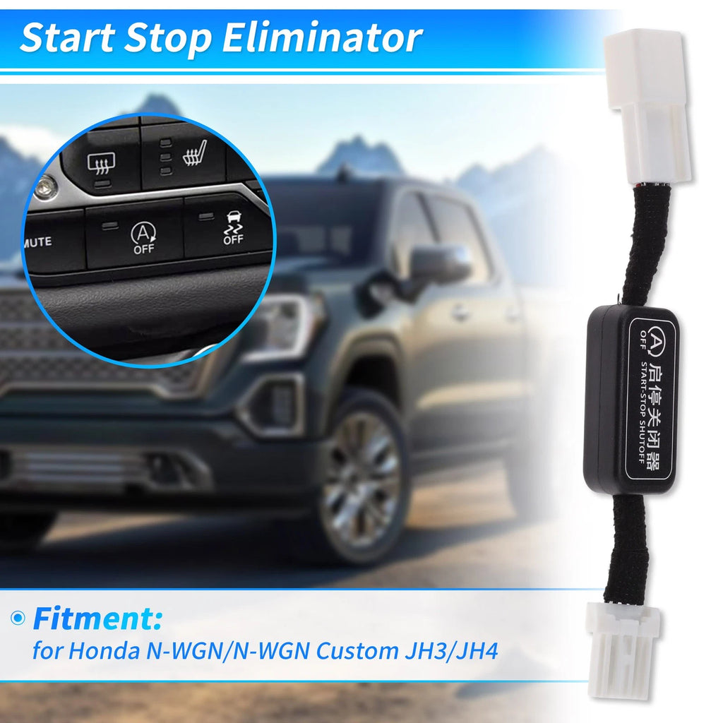 Auto Start Stop Eliminator for Honda N-WGN/N-WGN Custom (JH3/JH4)