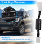 Auto Start Stop Eliminator for Honda N-WGN/N-WGN Custom (JH3/JH4)