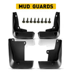 Set of 4 Splash Guards for Toyota Camry (2018–2021)