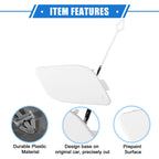 Tow Hook Eye Hole Cover for Mercedes-Benz R350 (2011–2012) White