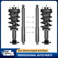 Front Rear Struts and Shocks for 4WD Chevrolet Silverado Sierra (2014–2018)