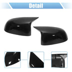 Mirror Cover Gloss Black for BMW X5 X4 X7 (2019 - 2021)