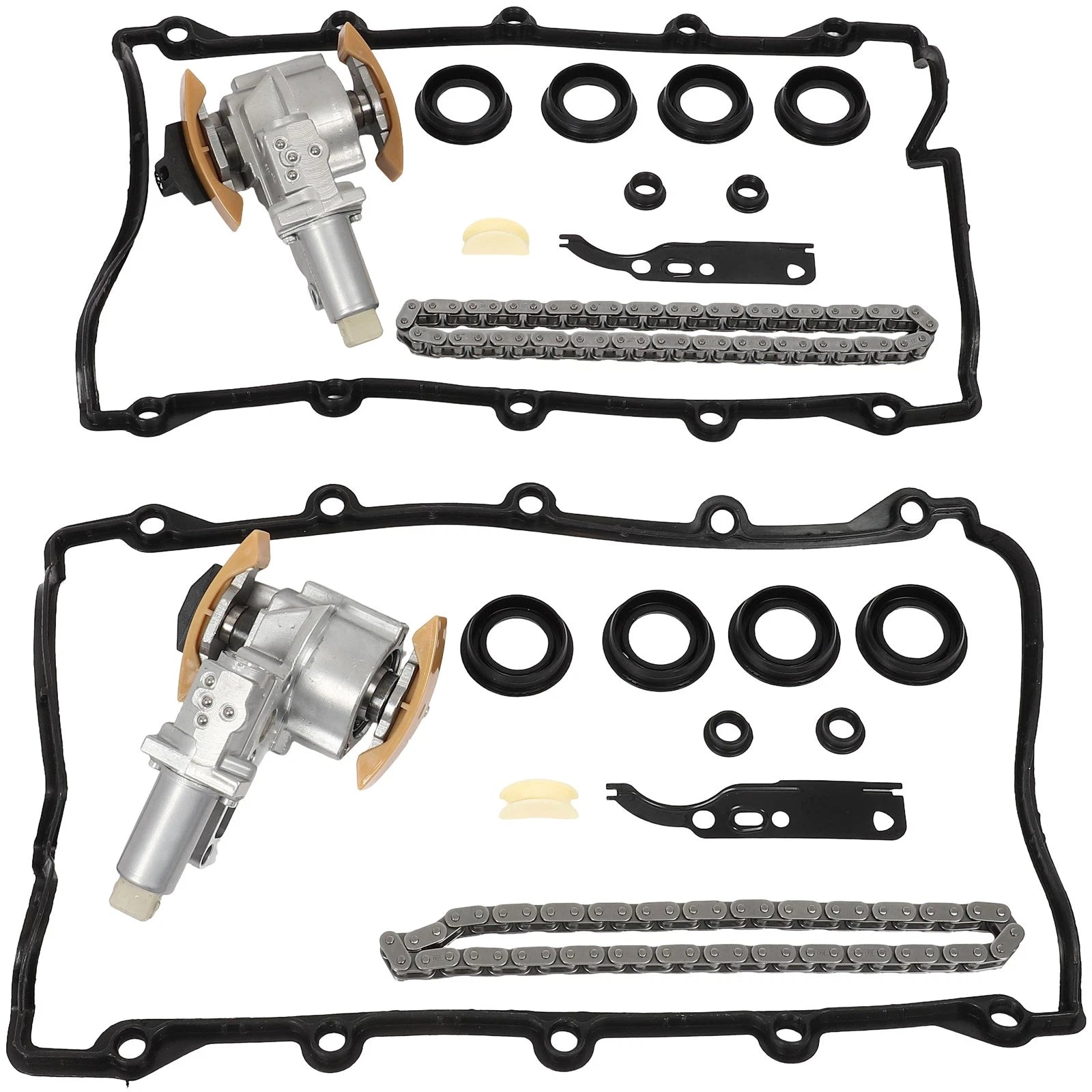 Timing Chain Tensioner Kit for Audi A6 A8 VW Phaeton Touareg 4.2L (2000–2010)