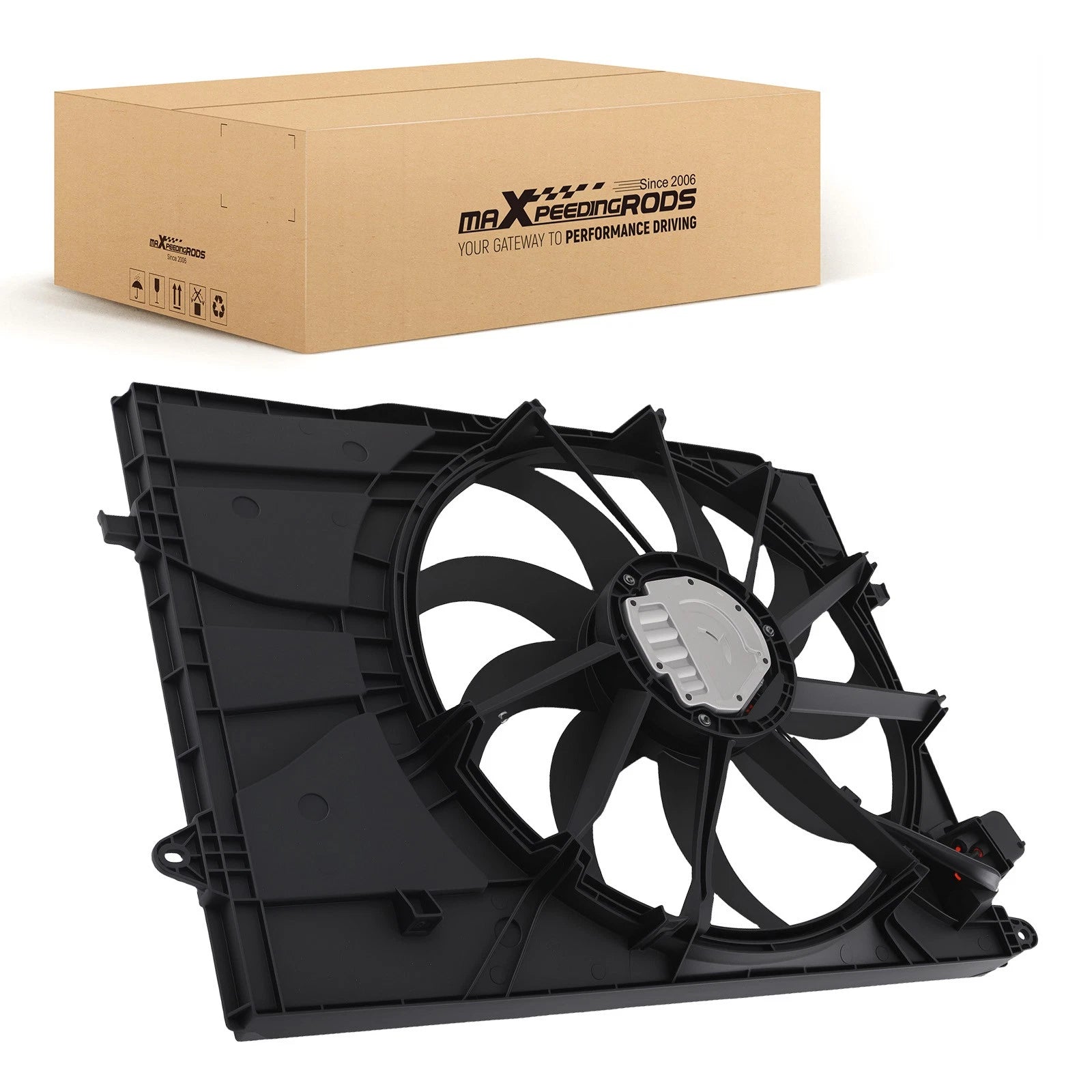Cooling Fan Assembly for Hyundai Santa Fe 2.4L (2019–2020)