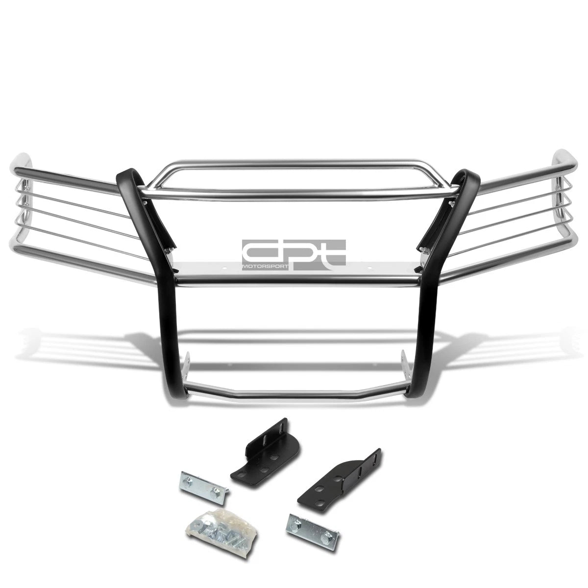 Chrome Stainless Steel Front Bumper Grill Guard for Ford Explorer (2002–2005)