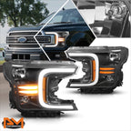 Set of 2 Aluminum Flat Running Boards for Ram 1500 Crew Cab (2019–2024)