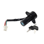 Ignition Switch Lock Set with 2 Keys for Suzuki GS125 (6 Wires)