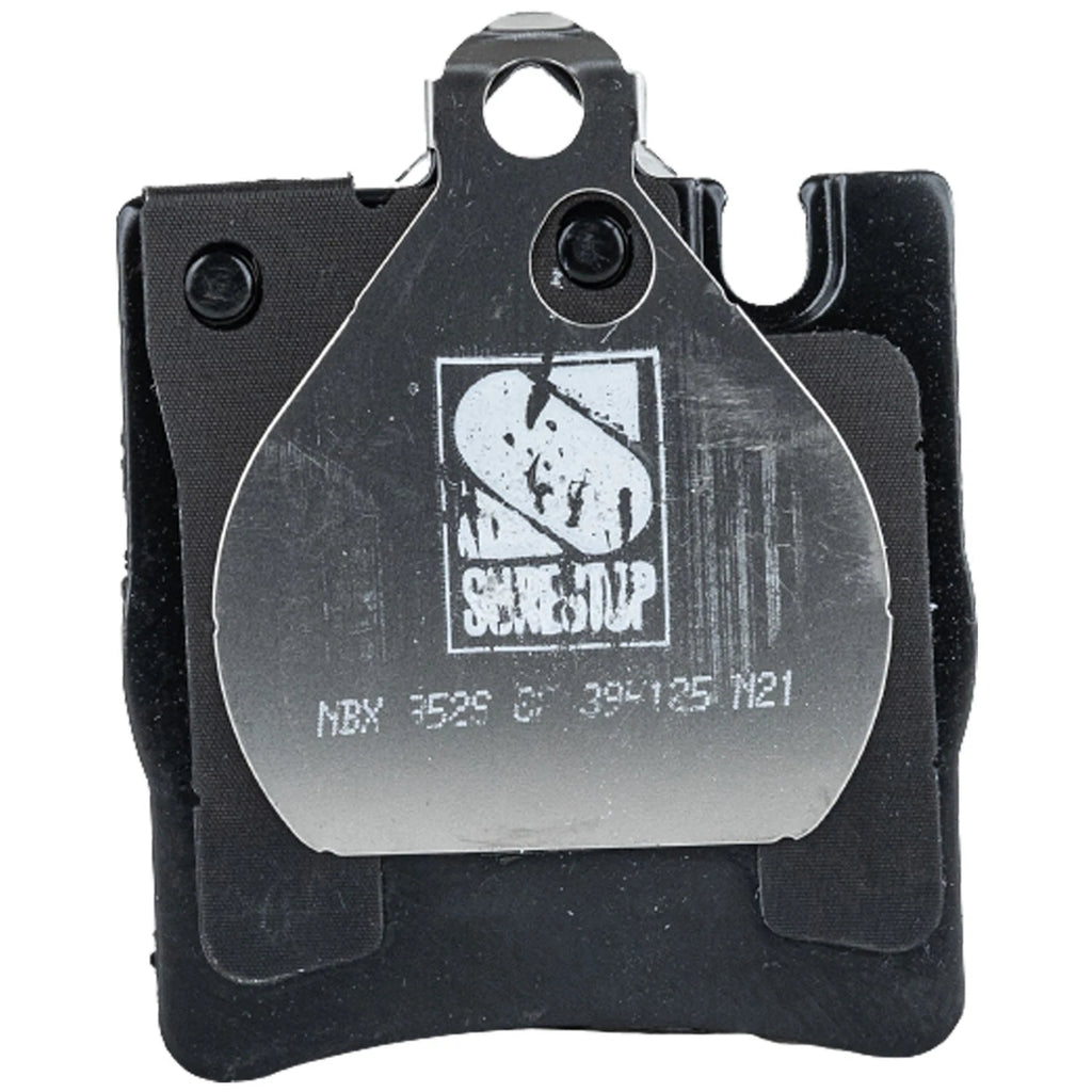 Set of 4 Brake Pads for MB Mercedes CLK Class (2003–2009)