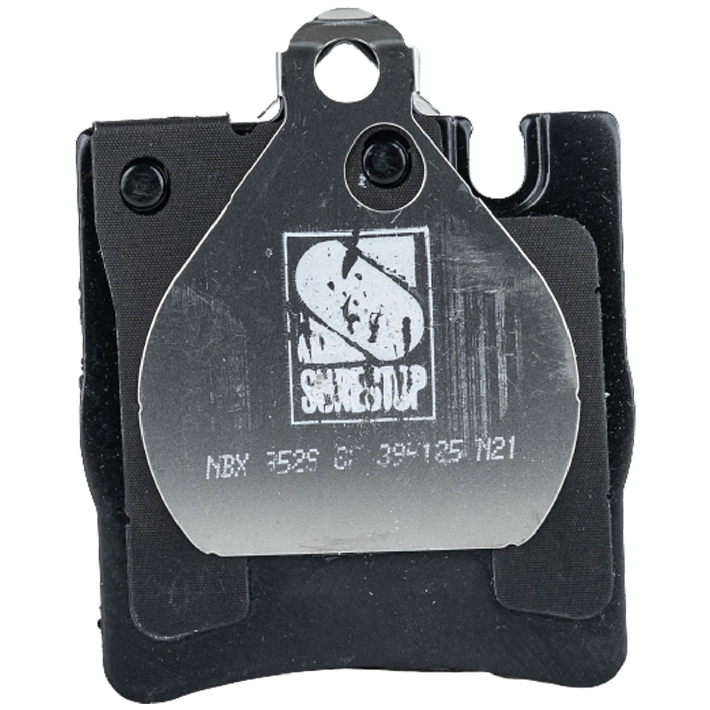 Set of 4 Brake Pads for MB Mercedes CLK Class (2003–2009)