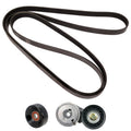Drive Belt Idler Pulley Tensioner Kit for Mazda B4000 Navajo (1993–1996)