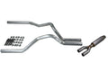 Dual Exhaust Kit for Ford F-150 (1987–1997) 2.5" with Glasspack