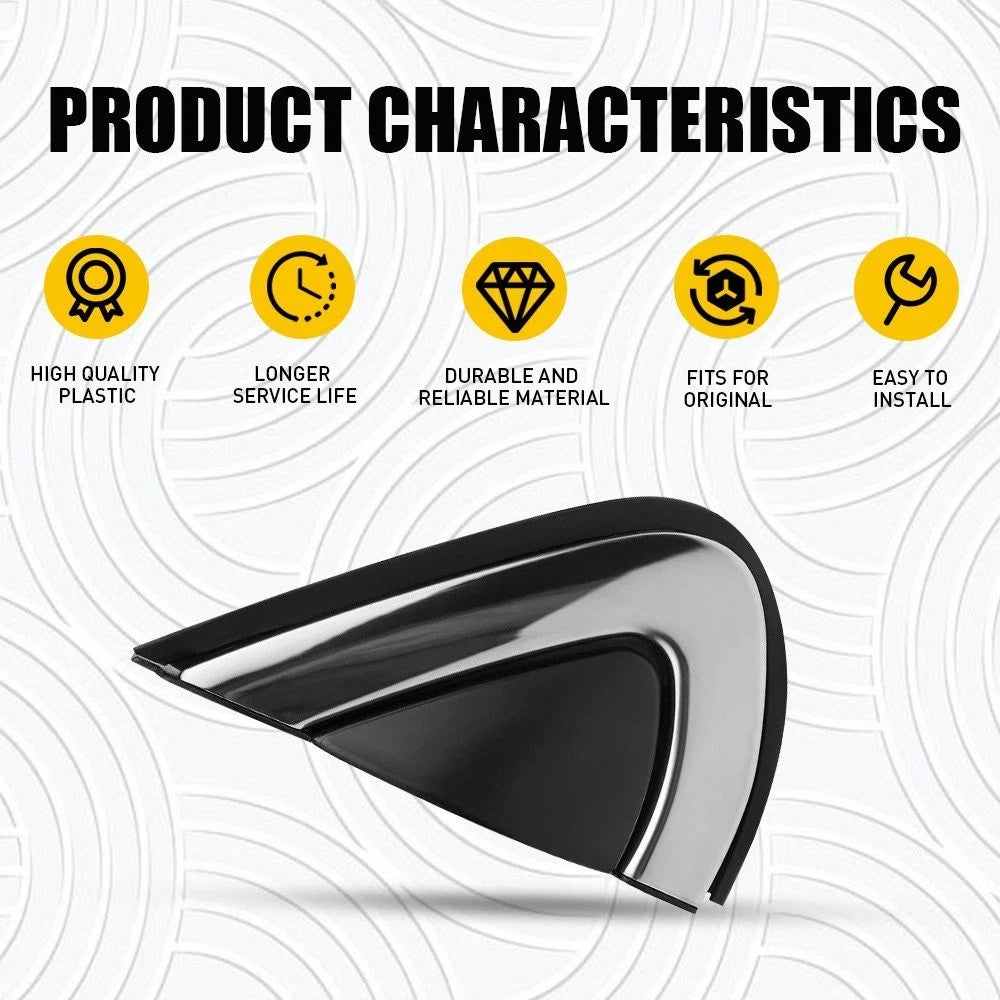 Window Mirror Corner Triangle Cover for Honda CR-V (2017–2022)