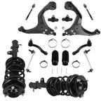 Front Strut Coil Spring + Control Arm Assembly for KIA Sportage (2005–2010) 172219