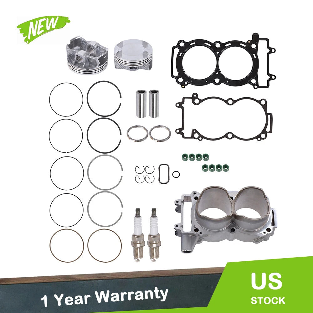 Cylinder Piston Gasket Kit for Polaris RZR XP 900 (2013–2014)