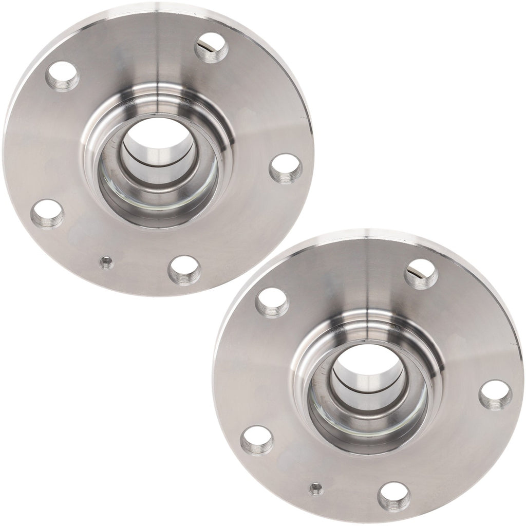 Set of 2 Wheel Hubs for VW Passat