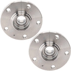 Set of 2 Wheel Hubs for VW Passat
