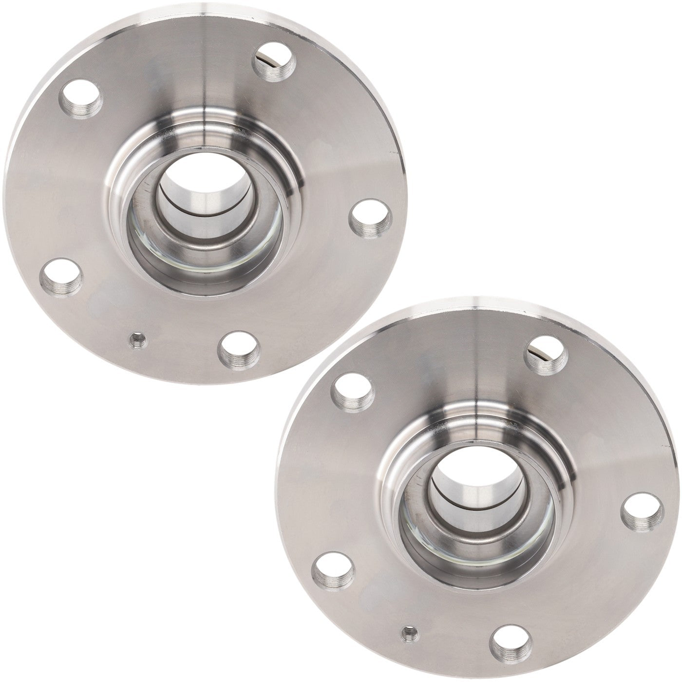 Set of 2 Wheel Hubs for VW Passat
