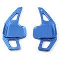 Blue Steering Wheel Shift Paddle Extension for BMW 3 5 Series (2012-2019)