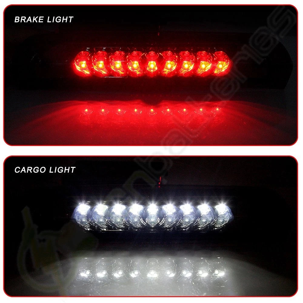 LED Smoke Third Brake Light for Dodge RAM 1500 2500 3500 4000 (2002–2009)