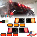 10PCS LED Cab Roof Light Marker for Hummer H2 SUT (2003–2009)